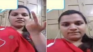 Horny indian Girl Showing Her Boobs and Pussy Video Call