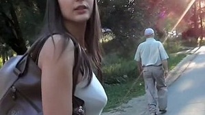 Creating an itchy teenager raises a raw whore to be useful for a turtle on a doggy pose