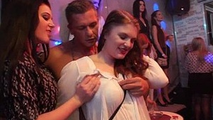 Some of the girls ruined their birthdays by volunteering some excitement