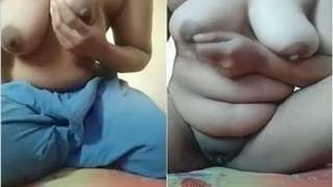 Desi Girl Record Her Nude Video For Lover