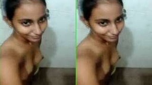 Cute Girl Record Her Nude Selfie