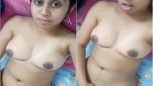 Exclusive Cute Look Bangla Girl Showing Her Boobs And Pussy