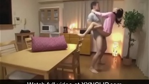 A SELECTION OF JAPANESE DAUGHTERS FUCKED IN THE FAMILY CLOCK