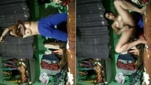 Cute Desi Girl Record her Fingerring Video