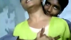 Homemade free Indian sex teen hd porn of Kerala girlfriend