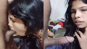 Desi Bhabhi Blowjob