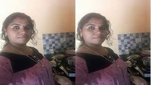 Mallu Bhabhi Showing Her Boobs Pussy On Video Call