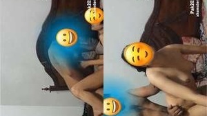 Cute Paki Girl Bathing and Fucking