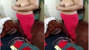 Sexy Wife Wearing Cloths