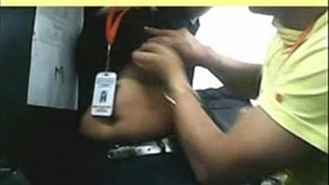 Taking advantage of my sexy secretary Savita as my boss.