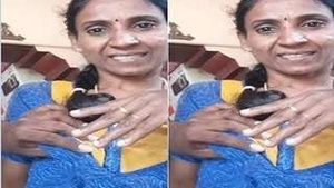 Tamil Bhabhi Brest Pressing