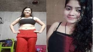 Most Demanded Desi Girl Record her Nude Video For Lover
