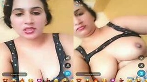 Desi Paki Girl Labba Khan Private Tango Show