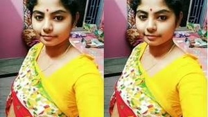 Horny Boudi Masturbating On Video Call