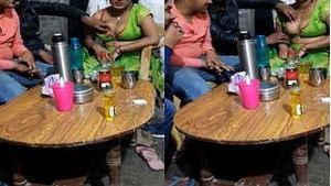 Sexy Desi Randi Shows Boob