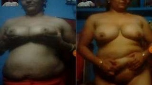 Exclusive Horny Desi Bhabhi Showing Boobs And Pussy Video Call