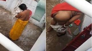 Desi Bhabhi After Bath