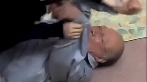 Pop blackmailing and thing hugging Japanese mom