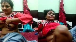 Sexy Paid Randi Girl Showing Boobs