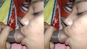 Desi Bhabhi Blowjob