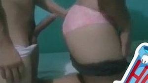 Doggy Adik Ipar Spender pink