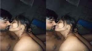 Desi Cpl Romance and Kissing