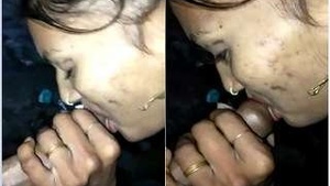 Desi Randi Blowjob