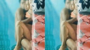 Desi Boudi Blowjob and Fucked