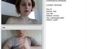 Short Seta German Lady plays more tells Papat