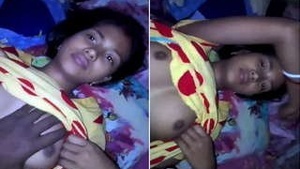 Exclusive Cute Desi Bhabhi Fucked BY Deaver