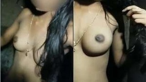 Sexy Figure Wife Nude Selfie for Lover