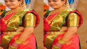 Sexy Tamil Bhabhi Showing Nude Body to Lover On Video Call