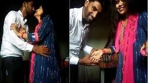 Desi Lover Kissing