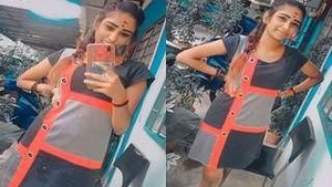 Cute Tamil Girl giving Blowjob and Fucked