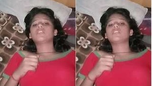 Cute Look Desi Girl Fucked By Customer With Hindi Talk