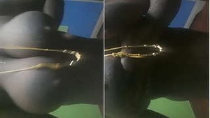 Exclusive Telugu Bhabhi Showing Her Big Boobs