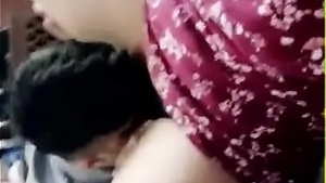 Desi Mom not real son loves pussy full video