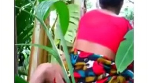 Bhai secretly fucked in the open air