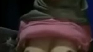 Large milk voluptuous hijab