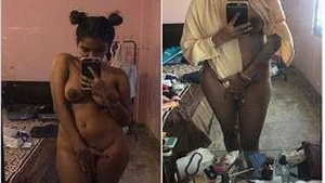 Sexy Girl Record Her Nude Selfie