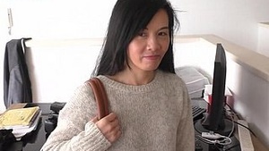 Adult audition - chinese lily - my first audition - endless fucking