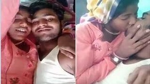 Desi Lover Kissing