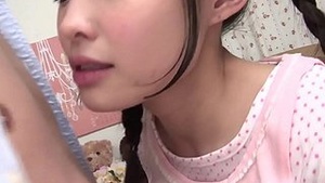 Hot little miniature Japanese teenager only about small hammers fucked Yon Mix for uniforms