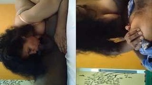 Hot Look Desi Couple Enjoying Honeymoon