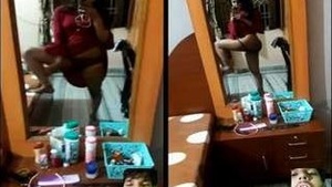 Desi Hot Girl Showing Pussy and Ass On Video Call