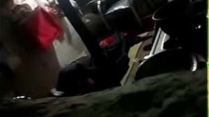 Uncle and aunt have sex in the bedroom MMC.