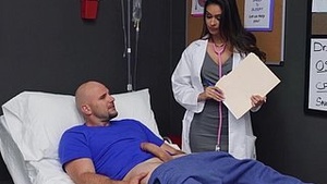 Hot girl finds weak elbows, elbows with the same pleasant medicine be useful for insomnia