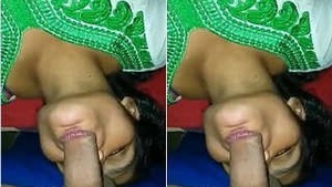 Desi Wife Blowjob