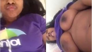 Cute Girl Showing Her Boobs Pussy