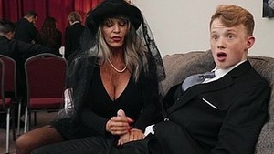 Skinny dude here jumshoe fucks dirty granny Woodship dAngelo